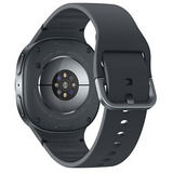 SAMSUNG Galaxy Watch8, Smartwatch grau, 40 mm, LTE, Sport Band S/M