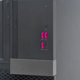 SMARTKEEPER ESSENTIAL USB-A Port Lock (UL03), Einsteckschloss Farbcode Pink, 100 Stück
