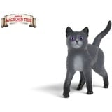 Schleich Die Schule der magischen Tiere - Karajan der Kater, Spielfigur 