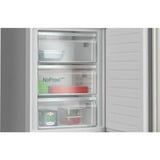 Siemens KG39N2IAG iQ300, Kühl-/Gefrierkombination silber