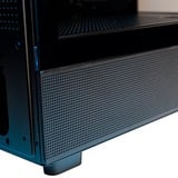 SilverStone Lucid 04, Tower-Gehäuse schwarz, Tempered Glass x 2