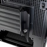 SilverStone Lucid 04, Tower-Gehäuse schwarz, Tempered Glass x 2