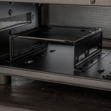 SilverStone Lucid 04, Tower-Gehäuse schwarz, Tempered Glass x 2