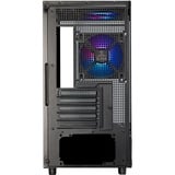 SilverStone Lucid 04, Tower-Gehäuse schwarz, Tempered Glass x 2
