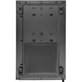 SilverStone Lucid 04, Tower-Gehäuse schwarz, Tempered Glass x 2