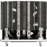 SilverStone SST-XE02-AM5B, CPU-Kühler aluminium/schwarz, 60 mm