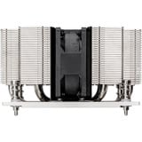 SilverStone SST-XE02-AM5B, CPU-Kühler aluminium/schwarz, 60 mm