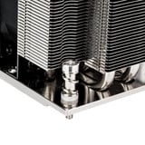 SilverStone SST-XE02-AM5B, CPU-Kühler aluminium/schwarz, 60 mm