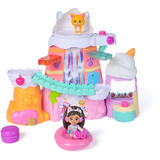 Spin Master Gabby's Dollhouse: Der Film - Zuckerguss-Gebirge Spielset, Spielfigur 