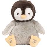 Spin Master Gund - Kissy der Pinguin, Kuscheltier grau/braun