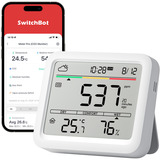 SwitchBot Meter Pro CO2, CO2-Messgerät weiß
