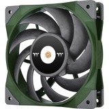 Thermaltake TOUGHFAN 12 Racing Green High Static Pressure Radiator Fan 120x120x25, Gehäuselüfter grün, Single Pack