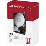 WD Red Plus NAS-Festplatte 10 TB SATA 6 Gb/s, 3,5", 24/7