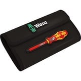 Wera Kraftform Kompakt VDE 16 Universal 1 Tool Finder, 16-teilig, Schraubendreher rot/gelb, inkl. Steckgriff, Phasenprüfer, VDE-Wechselklingen
