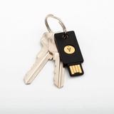 Yubico YubiKey 5 NFC, Sicherheitsschlüssel schwarz/gold