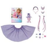 ZAPF Creation BABY born Glam Up Aura, Puppe pink