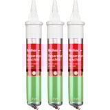 fischer GOW Reparaturspachtel Multipack, 70ml, Spachtelmasse weiß, 3 Stück