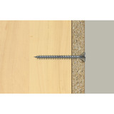 fischer Spanplattenschraube ClassicFast II 4,5x20 Senkkopf TX 1000 Stück, mit Vollgewinde, verzinkt