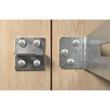 fischer Spanplattenschraube ClassicFast II 4,5x20 Senkkopf TX 1000 Stück, mit Vollgewinde, verzinkt