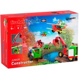 fischertechnik JUNIOR Constructor, Konstruktionsspielzeug 