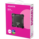 ADATA SD620 2 TB, Externe SSD schwarz, Micro-USB-B 3.2 Gen 2 (10 Gbit/s)