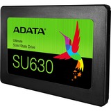 ADATA SU630 480 GB, SSD schwarz, SATA 6 Gb/s, 2,5"