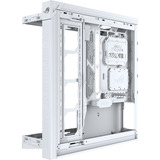 ASUS ROG Cronox GR801 CURVE TG ARGB White Edition, Tower-Gehäuse weiß, Panorama-Glas Design