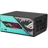 ASUS ROG Thor 1200W Platinum III Hatsune Miku Edition, PC-Netzteil schwarz, 1x 12 Pin High Power GPU, 4x PCIe, Kabelmanagement, 1200 Watt