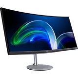 Acer CB342CURbemiiphuzx, LED-Monitor 86 cm (34 Zoll), silber, UWQHD, IPS. USB-C