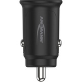 Ansmann In-Car-Charger CC230PD, Ladegerät schwarz