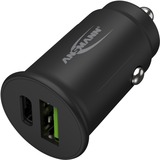 Ansmann In-Car-Charger CC230PD, Ladegerät schwarz