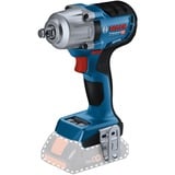 Bosch Akku-Schlagschrauber GDS 18V-450 HC Professional, 18Volt blau/schwarz, 2x Li-Ionen Akku 5,0Ah, in L-BOXX