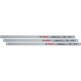 Bosch DIY Bügelsägeblatt 300mm, 32 TPI, 3 Stück für Metall, Kunststoff und Weichholz