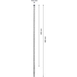 Bosch EXPERT Hammerbohrer SDS-plus-7X, Ø 10mm Arbeitslänge 400mm