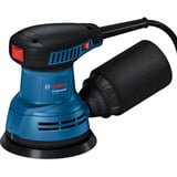 Bosch Exzenterschleifer GEX 125 Professional blau/schwarz, 290 Watt