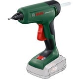 Bosch Heimwerken & Garten Akku-Heißklebepistole AdvancedGlue 18V grün/schwarz, ohne Akku und Ladegerät, POWER FOR ALL ALLIANCE