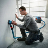 Bosch Professional Exzenterschleifer GEX 125 Professional blau/schwarz, 290 Watt