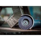 Bosch X-LOCK Fächerscheibe EXPERT N475 SCM, Ø 125mm, Schleifscheibe Bohrung 22,23mm, Grob