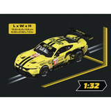 Carrera DIGITAL 132 Ford Mustang GT3 "Ford Performance, No.44", Rennwagen 