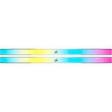 Corsair DIMM 32 GB DDR5-5200 (2x 16 GB) Dual-Kit, Arbeitsspeicher schwarz, CMH32GX5M2B5200Z40K, Vengeance RGB, INTEL XMP, AMD EXPO