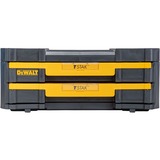 DEWALT TSTAK Box IV, Werkzeugkiste schwarz/gelb