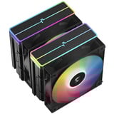 DeepCool AG620 BK ARGB V2, CPU-Kühler 120 mm