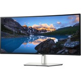 Dell U3425WE, LED-Monitor 87 cm (34.1 Zoll), schwarz/silber, WQHD, IPS Black, Curved, Thunderbolt, USB-C, 120Hz Panel