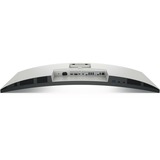 Dell U3425WE, LED-Monitor 87 cm (34.1 Zoll), silber/schwarz, WQHD, IPS Black, Curved, Thunderbolt, USB-C, 120Hz Panel
