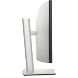 Dell U3425WE, LED-Monitor 87 cm (34.1 Zoll), silber/schwarz, WQHD, IPS Black, Curved, Thunderbolt, USB-C, 120Hz Panel