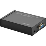Digitus VGA-UTP-Extender Set, Verlängerung schwarz