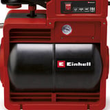 EINHELL Hauswasserwerk GE-WW 1145 ECO, Pumpe rot/schwarz, 1.100 Watt, ECO Power