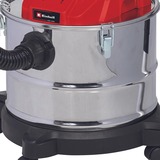 EINHELL TE-AV 18/15 Li C-Solo, Aschesauger silber/rot, ohne Akku und Ladegerät
