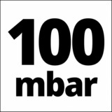 EINHELL TE-AV 18/15 Li C-Solo, Aschesauger silber/rot, ohne Akku und Ladegerät