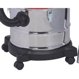 EINHELL TE-AV 18/15 Li C-Solo, Aschesauger silber/rot, ohne Akku und Ladegerät